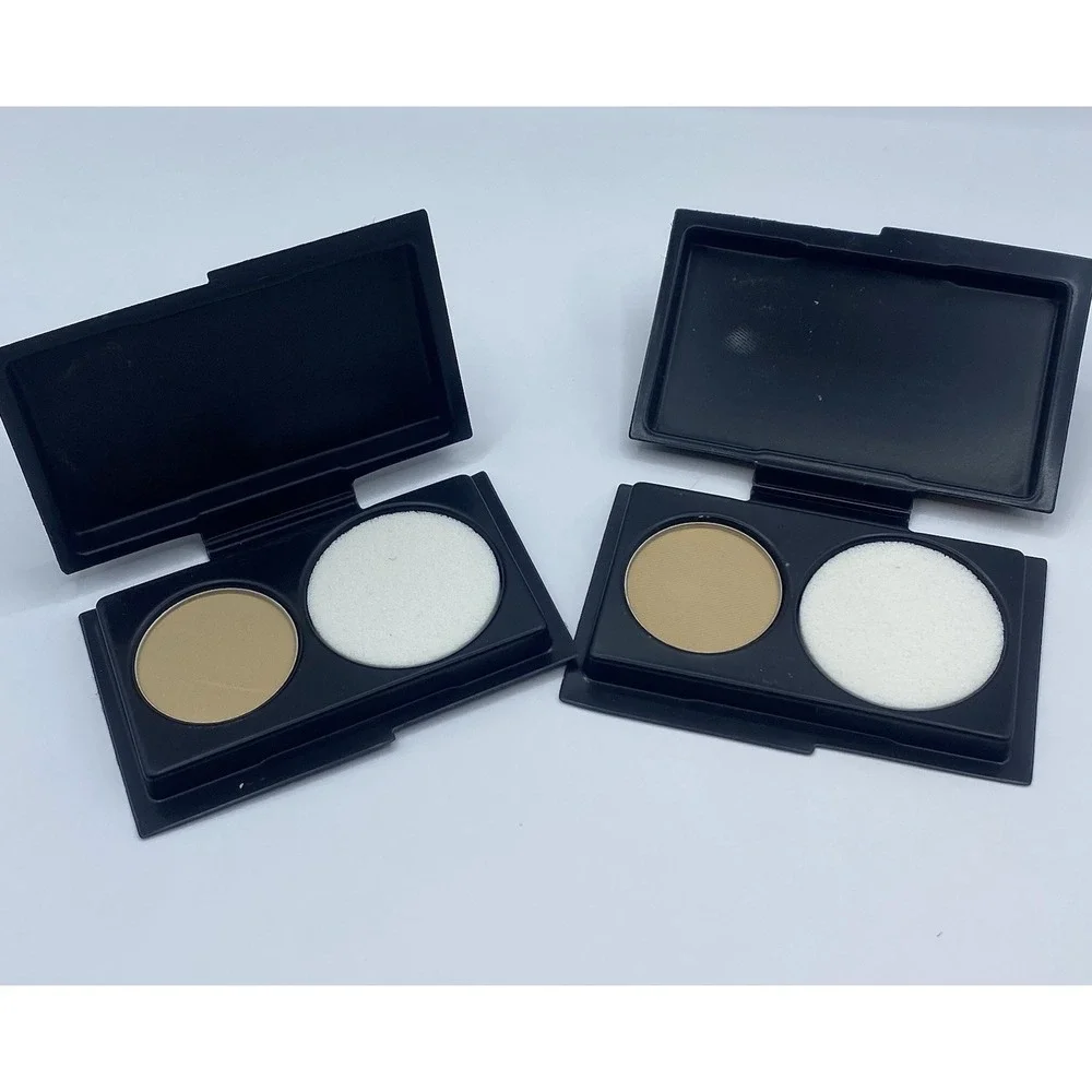 2x MAC Studio Fix Powder Plus Foundation SAMPLE size #NC30 0.05oz/1.5g New